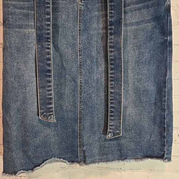 Hayden blue denim midi skirt size S - Picture 3 of 10